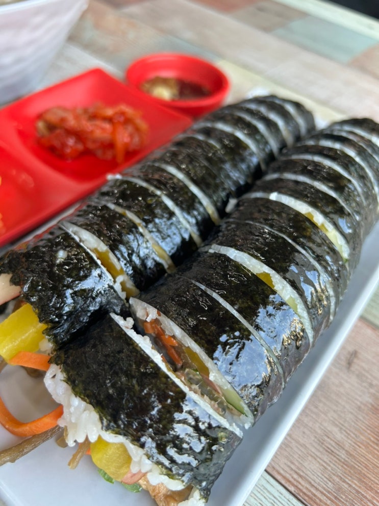  울산 중구 성남동 24시간 영업 밥집 아침밥 한스애기김밥