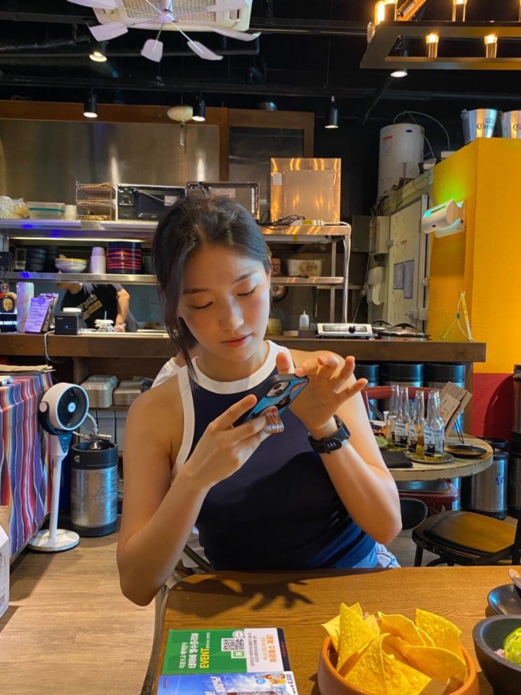  행집욕부 짜않투않 7월말~8월초 일상