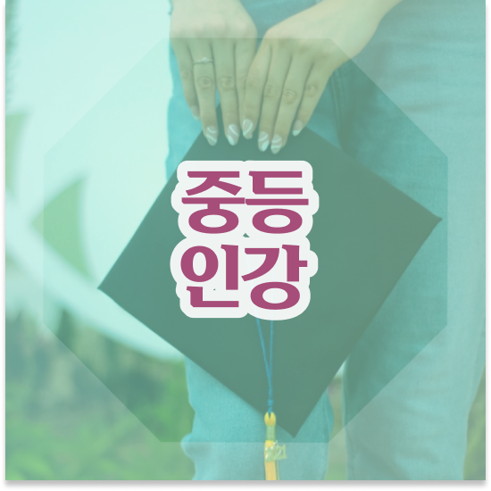  중학교2학년 엠베스트 단과 지루함 없이