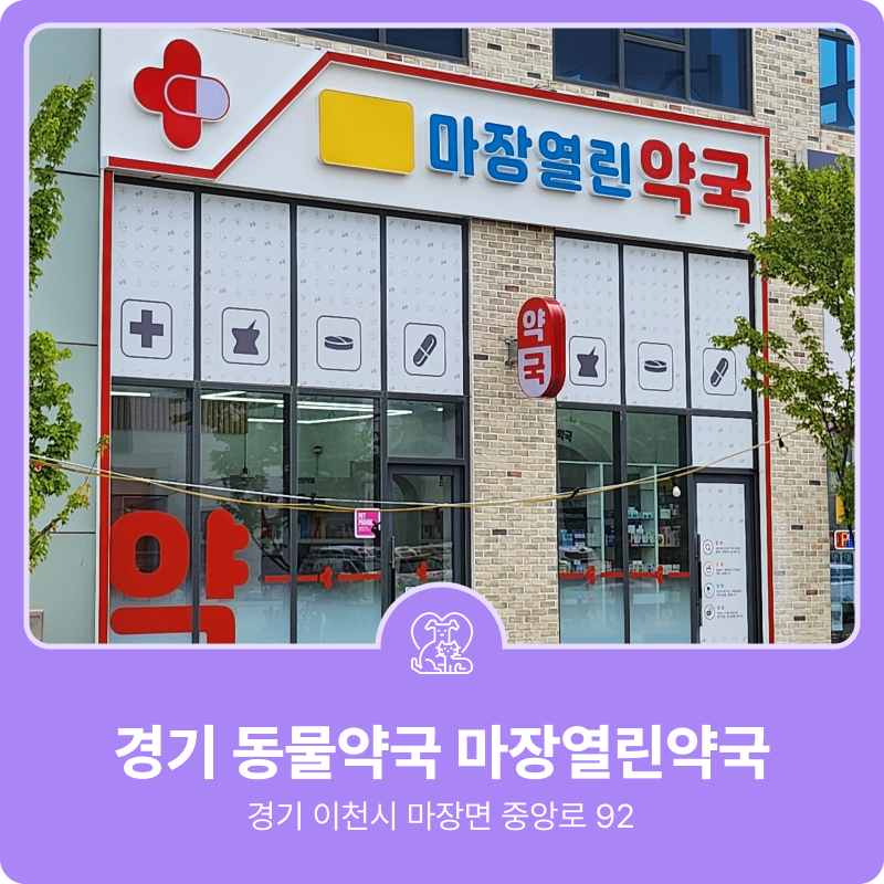 마장열린약국 사진 3