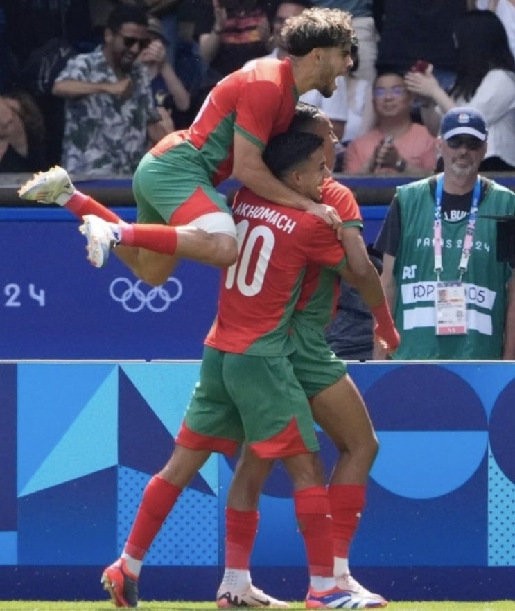 2024 파리올림픽 남자축구 토너먼트 3~4위전 동메달 결정전 이집트 모로코 2024 파리올림픽 남자축구 토너먼트 3~4위전 동메달 결정전 이집트 모로코