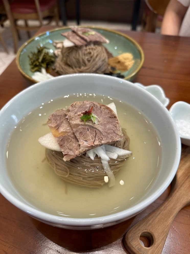  어린이대공원 맛집_평양냉면이 맛있는 미식광진 본관