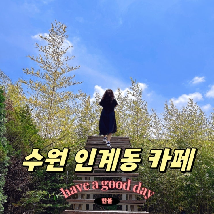  인계동 수플레 맛집 발견! 어반벨리801 루프탑 카페