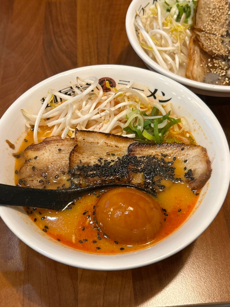  멘야마쯔리 충북대점 | 청주 사창동 라멘 맛집 충북대 먹을만한 곳 추천/내돈내산