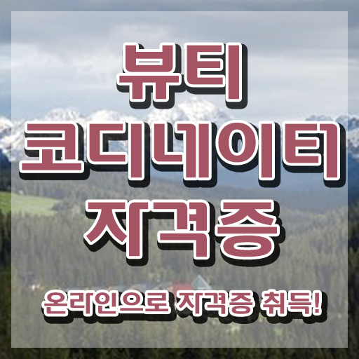  방송스타일리스트자격증 , 뷰티코디네이터 자격증 쉽고 간편하게 취득한 방법 , 취업정보