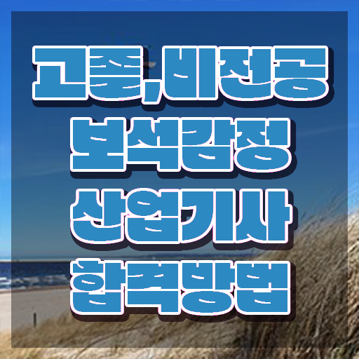  보석감정산업기사 자격요건 온라인 수업으로 5달만에 성공한 방법