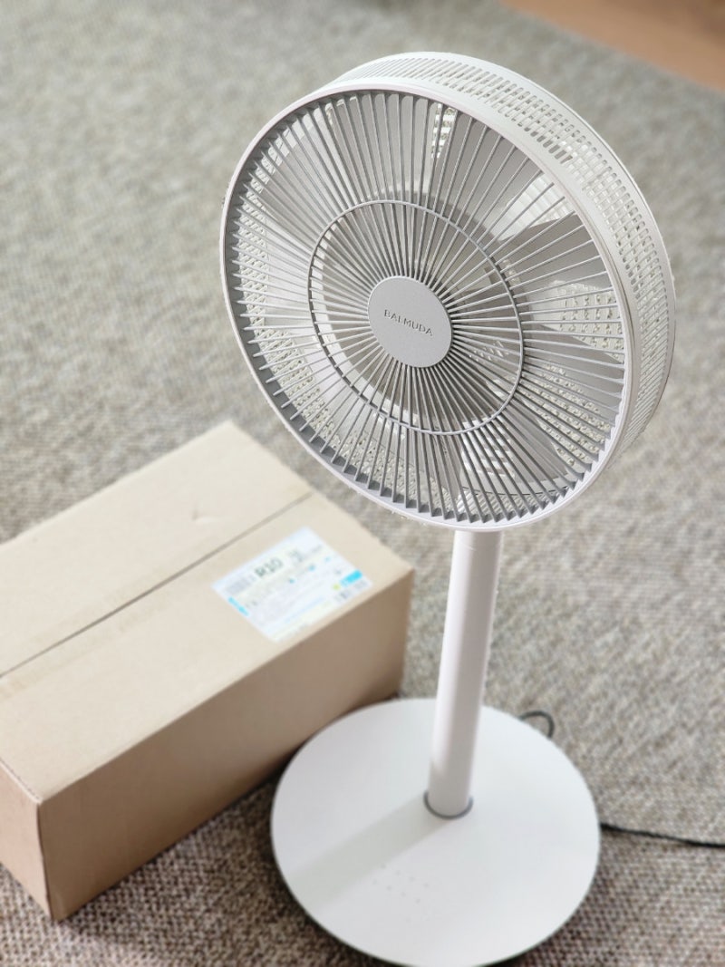 발뮤다그린팬 AS, 발뮤다선풍기 소음 모터교체 후기
