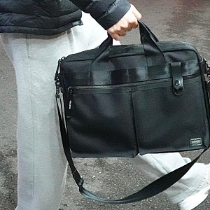 요시다포터 서류가방 탱커 대신 선택한 2WAY BRIEFCASE 리뷰