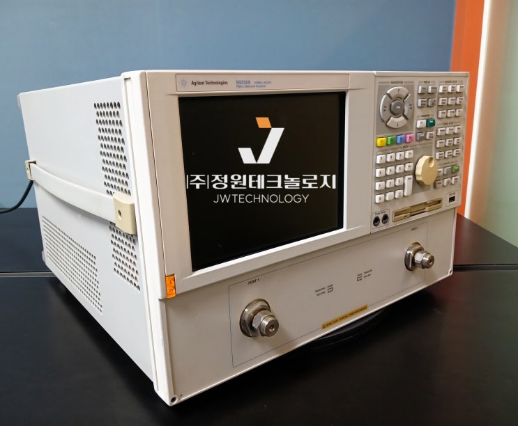  N5230A(20GHz,2채널) PNA-L 네트워크분석기 Agilent Network Analyzer 렌탈 및 판매 정원테크놀로지