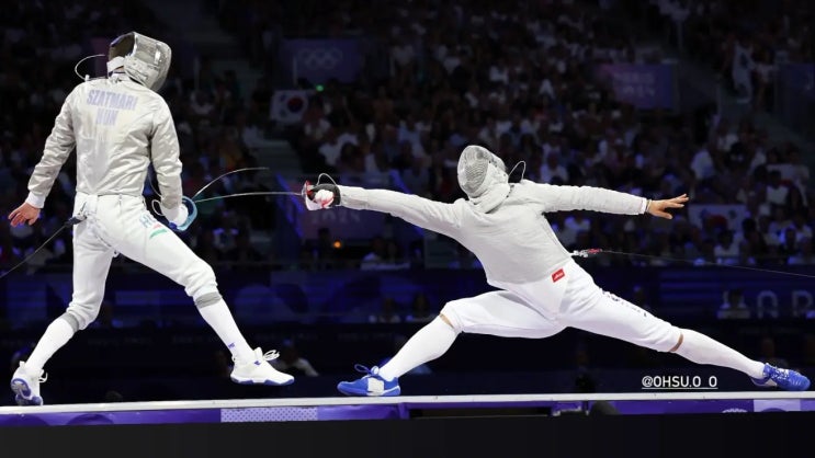  2024 파리 올림픽 운동과 열정의 극한, 올림픽 순간을 만나다