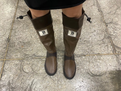 WBSJ 노토리 버드워칭 레인부츠, 흔치 않은 디자인과 편안함 — 사진 5