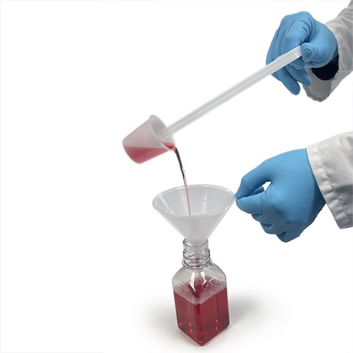  [플라스틱] USP Class VI 레이들 - 더블 포장 USP Class VI Ladle - Double Bagged