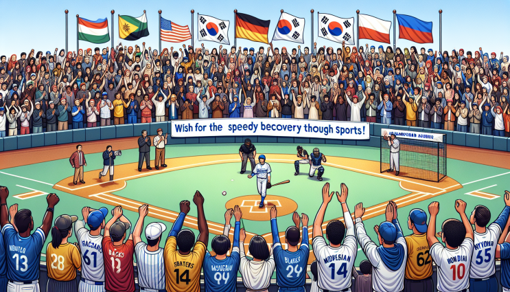  키움, 8일 SSG와 홈경기서 도슨 부상 회복 기원 행사진행 다문화와 상생 나선 삼성... 스포츠로 벽 허물다