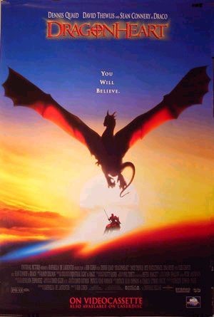 영화 드래곤하트 (Dragonheart 1996)