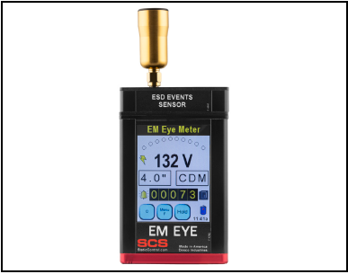  SCS한국총대리점, SCS대리점, 정전기측정기, EM Eye, EM Eye - ESD Event Meter, ESD측정메타, 770715