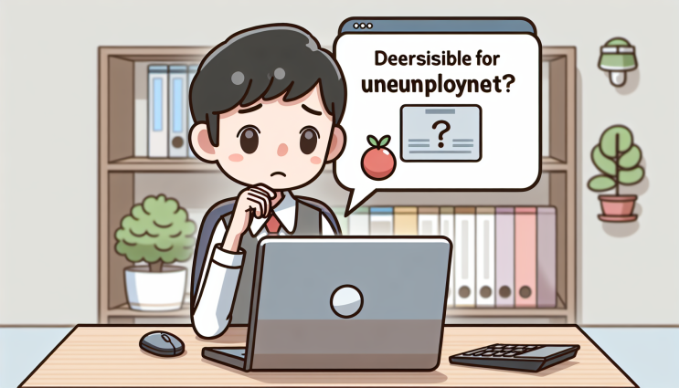  실업급여 수급기간 중 아르바이트 해도 되나요?
