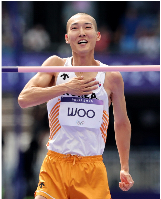 우상혁, 파리올림픽 높이뛰기 결승 진출! 한국 육상에 희소식 전하다