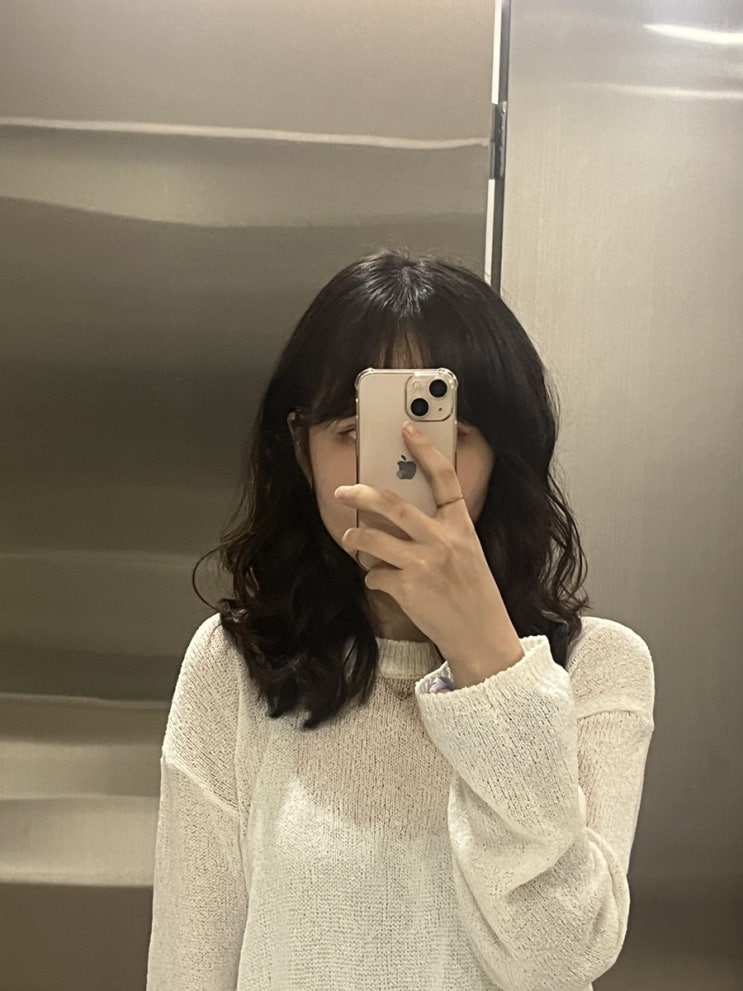  광주 미용실 중단발 젤리펌 맛집 '라우 갤러리 힐'