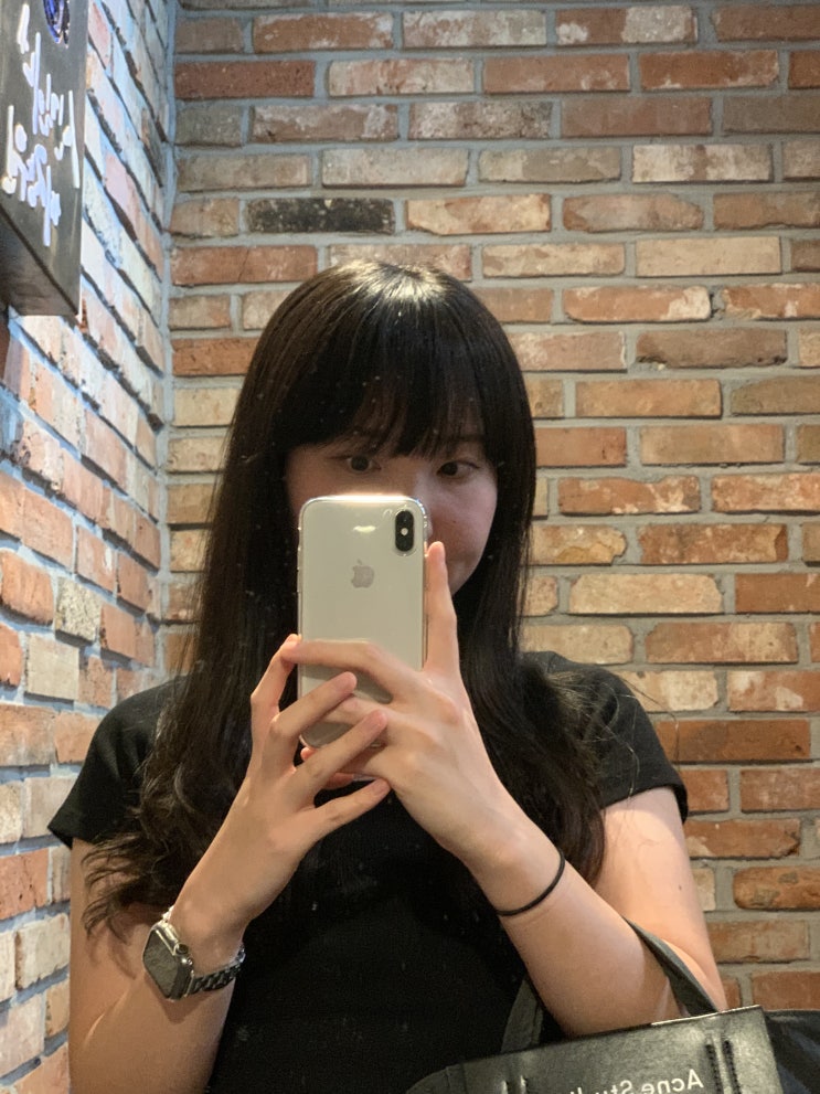  부산 사직미용실 레이어드펌 신길이네미장원