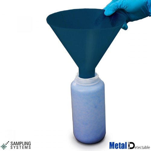  [플라스틱] 금속 감지 분말 깔때기 Metal Detectable Powder Funnel