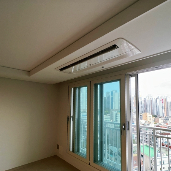  부산30평대아파트시스템에어컨4대 힐스테이트명륜트라디움