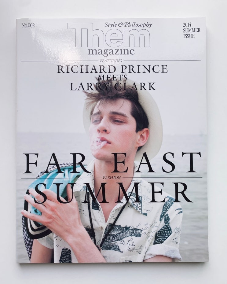  Them Magazine 2014 SUMMER No.002FAR EAST SUMMER (RICHARD PRINCE MEETS LARRY CLARK)