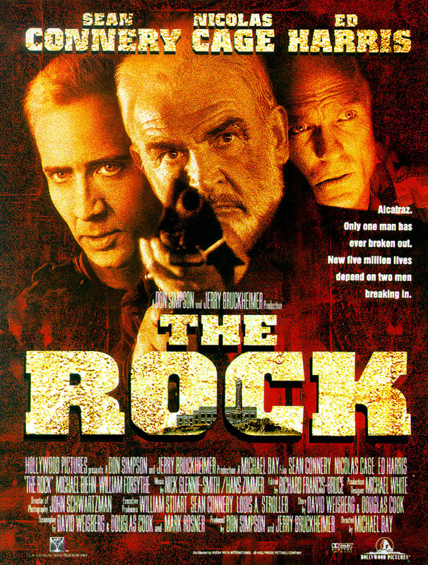  영화 더 록 (The Rock 1996)