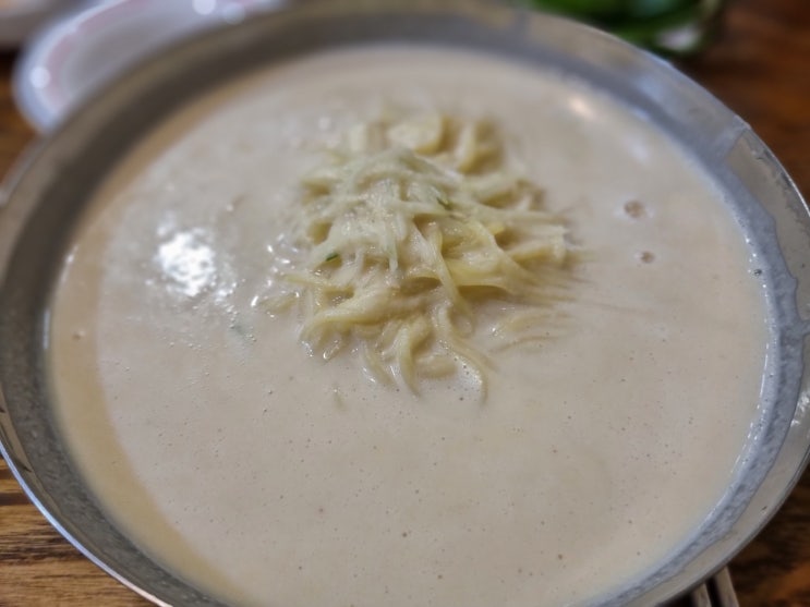  콩국수 먹다가 덥다 느낀건 처음...남경식당