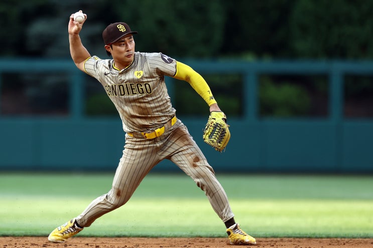 [오늘의 MLB] (8.8) '<b>대주자</b> 출전' <b>김하성</b>, 안타에 도루까지... 