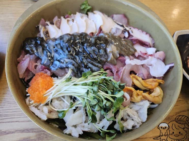  [내돈내산] 청초수물회 백운호수점 사촌 이랑 데이트 (주차정보O)