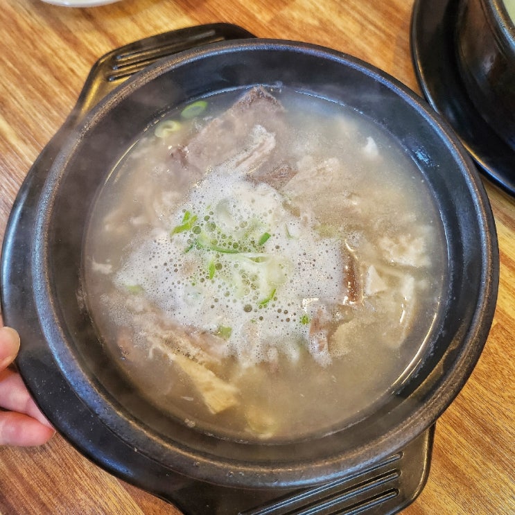  대구 반고개 맛집 서구 올곰탕에서 점심 혼술 가능~