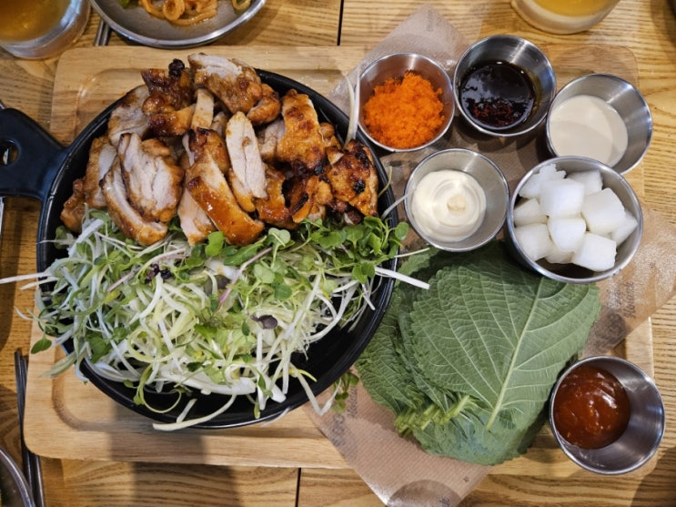  서울 강서구 방화동 치킨 맛집 누나홀닭 방문 후기