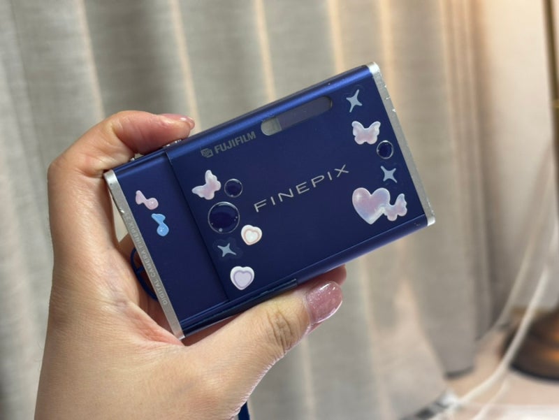 빈티지디카 후지필름 파인픽스Z1 fujifilm Finepix 디카 핸드폰으로 사진 옮기는 방법