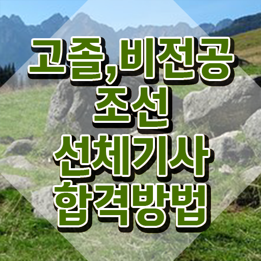  조선선체기사 자격증 조선선체기사 취득자격 독학으로 5달만에 준비한 방법