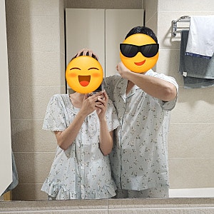 비비안 여름 커플 잠옷 리뷰 찐 후기