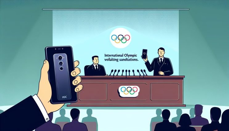  삼성폰 北제공 '대북제재 위반' 논란에…IOC "北, 삼성폰 받지 않았다"