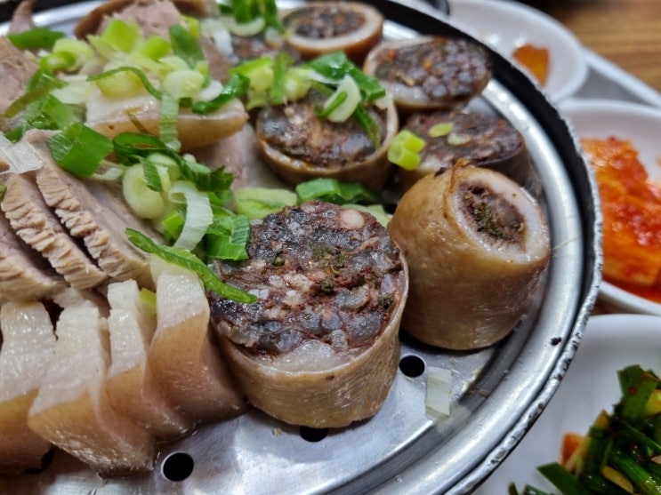  효목동 동구시장에 일경식당