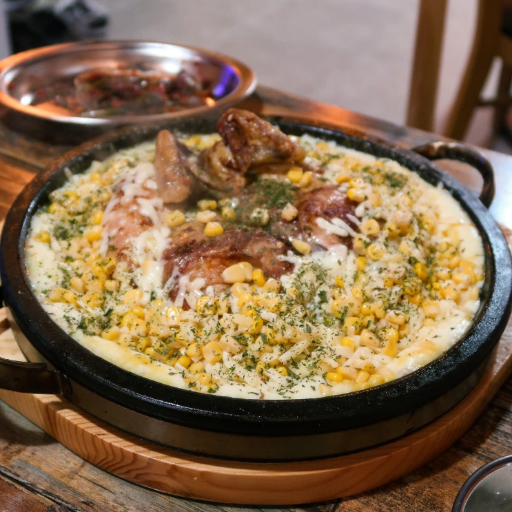  금천 맛집 시흥사거리 치킨 '구이터누룽지통닭'