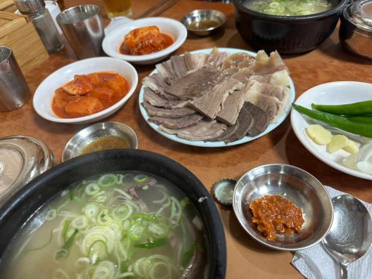  [명동/맛집추천] 60년 노포맛집 “미성옥” 방문후기 (feat. 최자로드)
