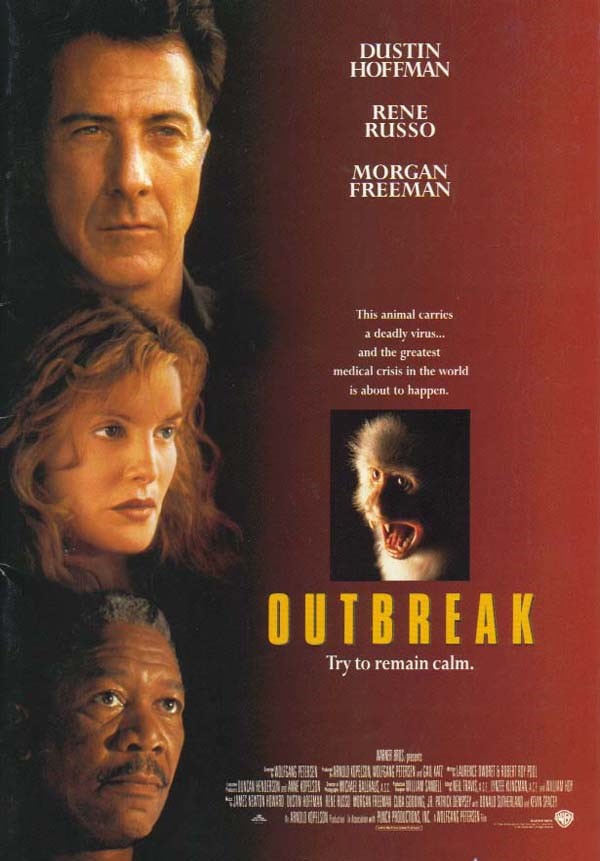  영화 아웃브레이크 (Outbreak 1995)
