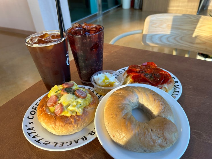  고창 디저트 맛집 "타타스 베이글"
