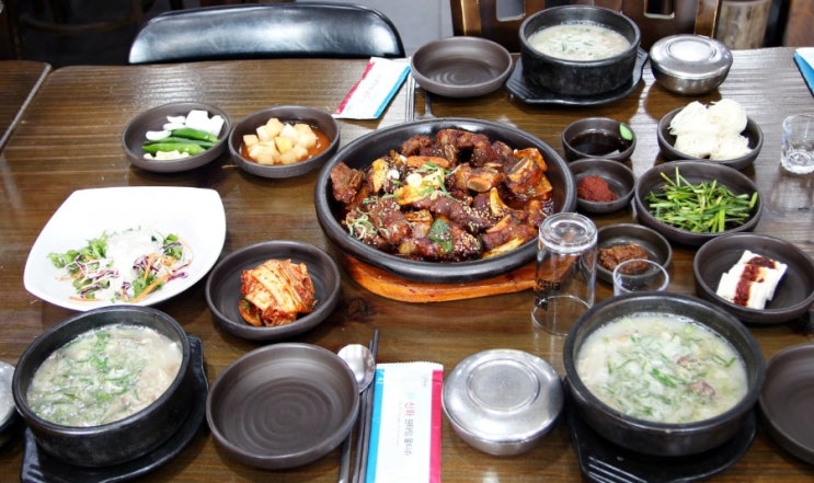  사상역 근처 맛집 식사와 반주 모두 가능한 무보까국밥