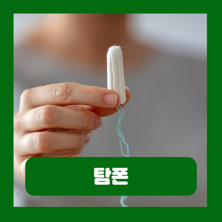  탐폰 소변 사용법 수영장 바다 사용시간 교체주기 부작용