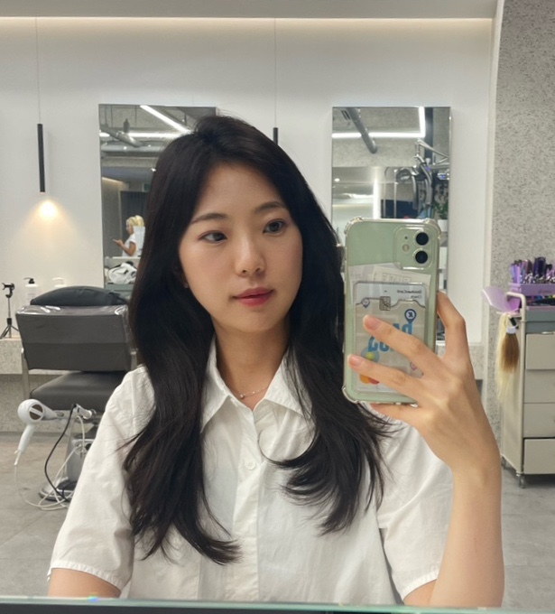  강남역 미용실 아르결 강남점에서 아윤채 클리닉 받고 왔어요