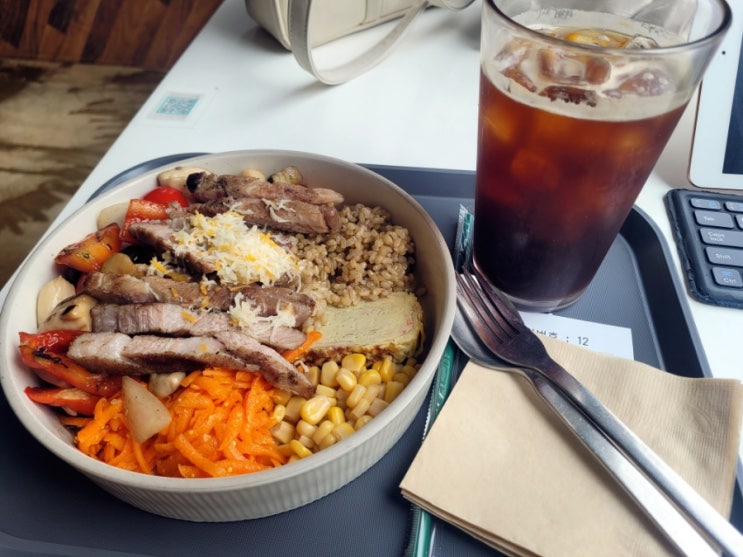 [ 언주역 맛집, 혼밥도 강추 : 샐러딧 ]