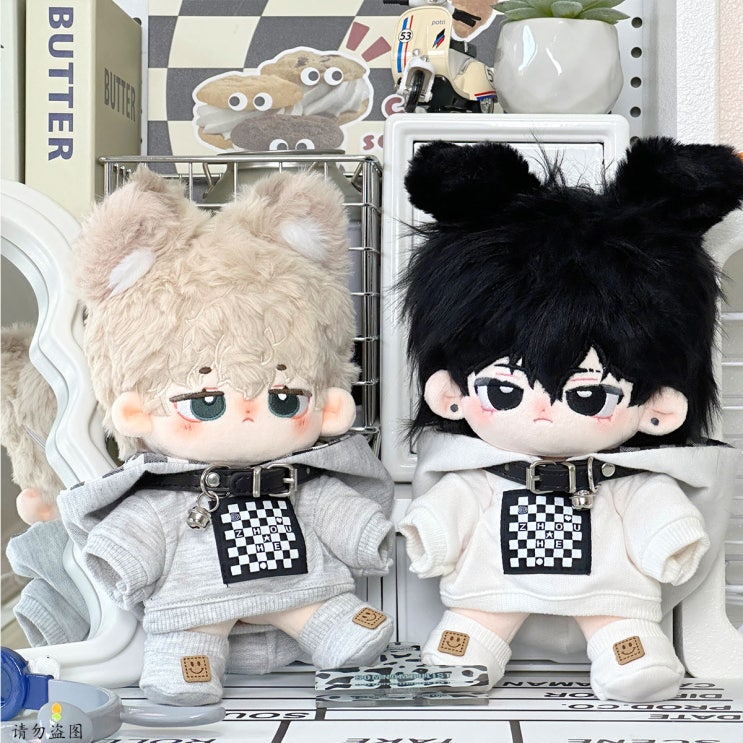  20cm 기하학 게임 세트 인형옷 아이돌인형옷