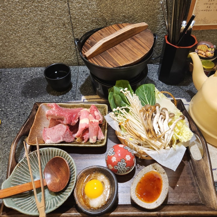  [연남동 맛집] 오오미소카 - 1인 홍대 샤브샤브 맛집
