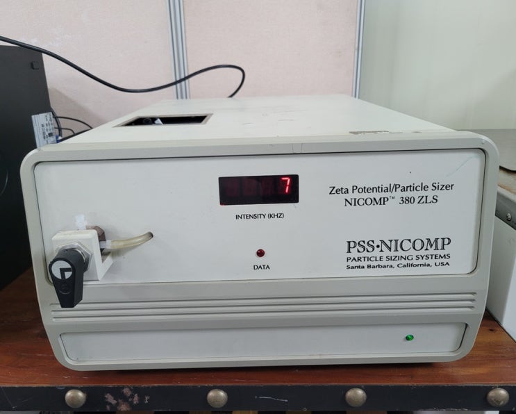  입도분석기 PSS 380ZLS Nicomp
