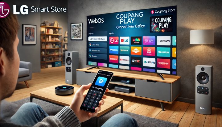 쿠팡플레이 TV 연결 방법 LG와 삼성 스마트 TV에서 쉽게 따라하기 쿠팡플레이 TV 연결 방법 LG와 삼성 스마트 TV에서 쉽게 따라하기