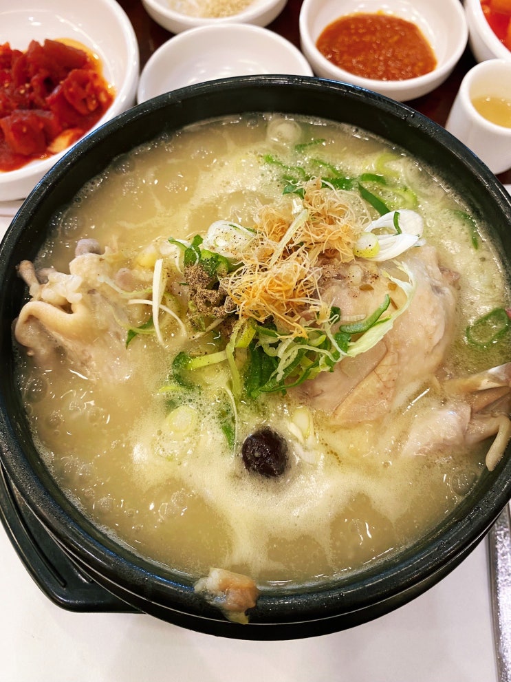  [송도삼계탕] 여름 복날 삼계탕맛집 재방문후기 <오이삼계탕>